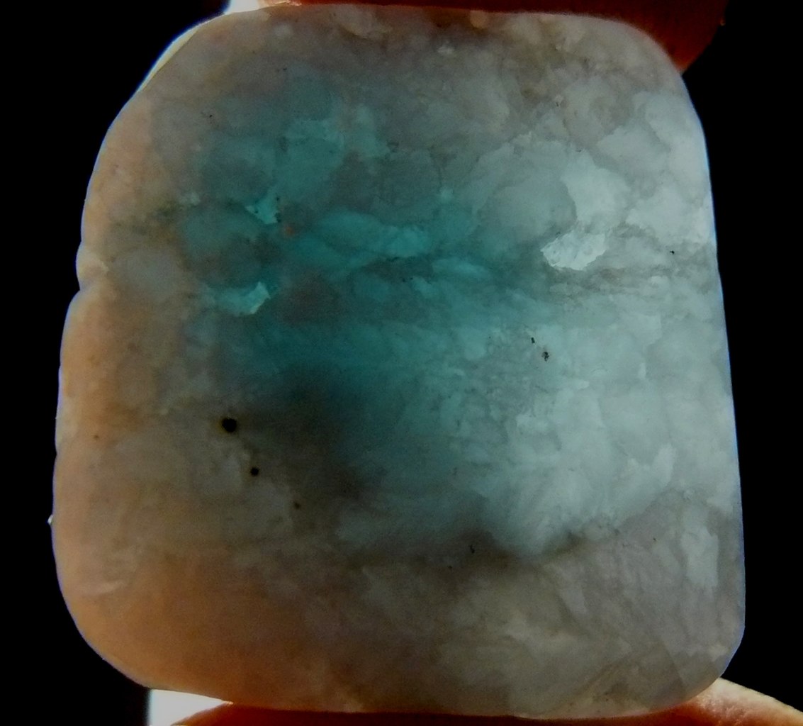 Энергия камней № 94 Гемиморфит (окатанный камень) фото, обсуждение